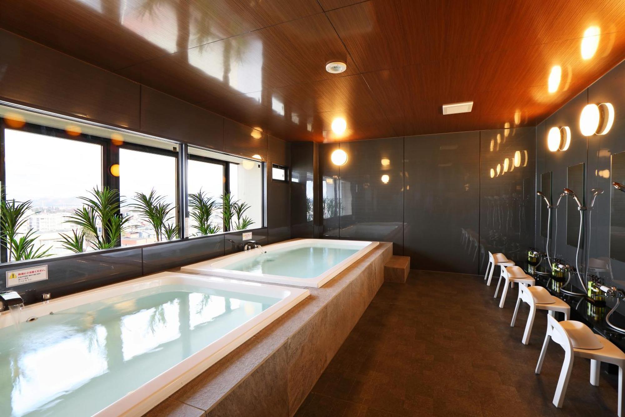 Hotel Montoview Yonezawa Exteriör bild