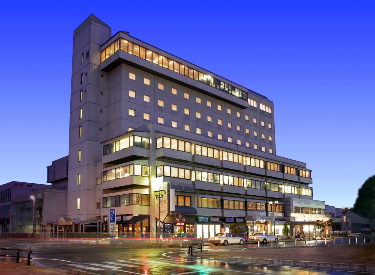 Hotel Montoview Yonezawa Exteriör bild